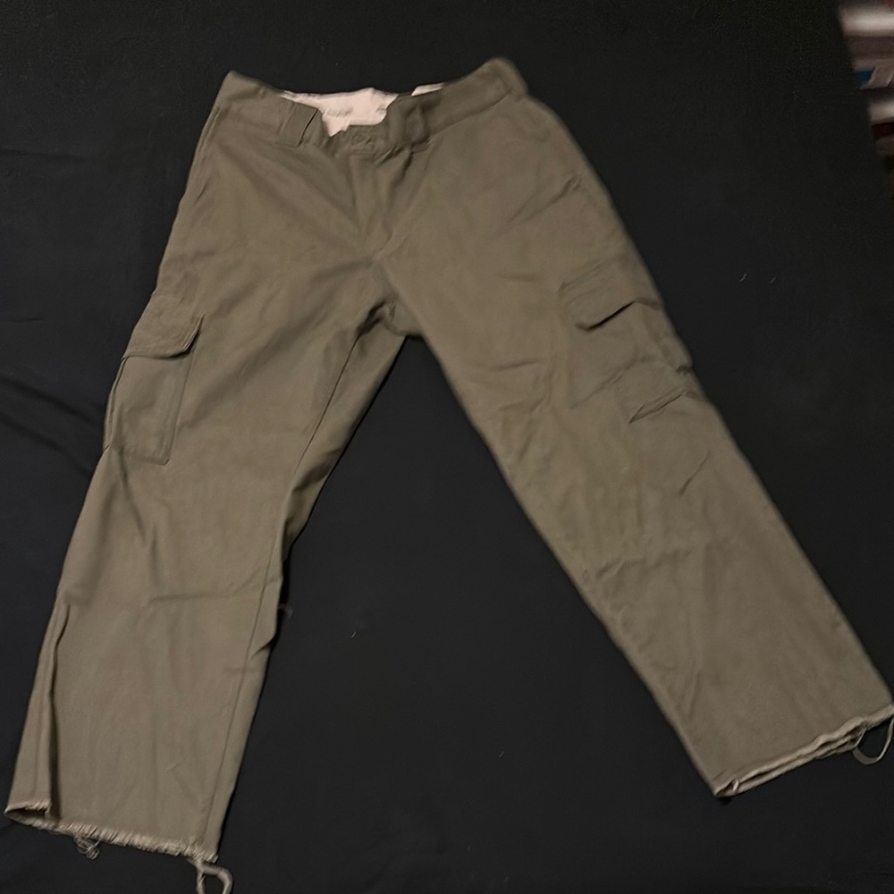 Olive Cargo Pants